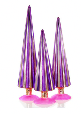 MED Pleated Tree Violet Copper