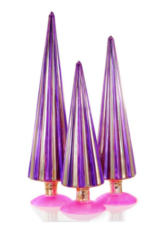 LG Pleated Tree Violet Copper