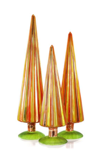 SML Pleated Tree Grapefruit Amber