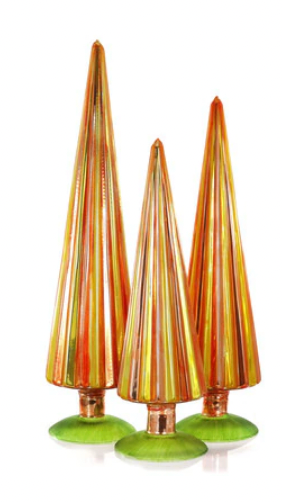 MED Pleated Tree Grapefruit Amber