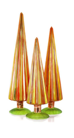 LG Pleated Tree Grapefruit Amber