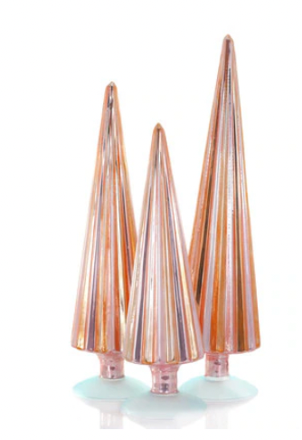 MED- Pleated Tree Blush Copper