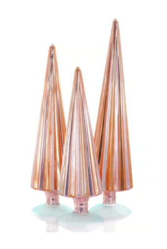 LG- Pleated Tree Blush Copper