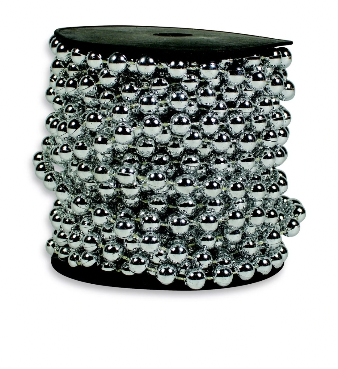 Silver Bead Garland