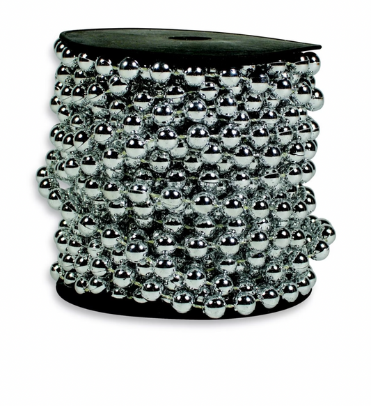 Silver Bead Garland