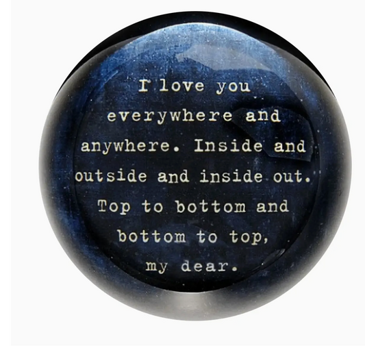 Paperweight - I Love You Everywhere