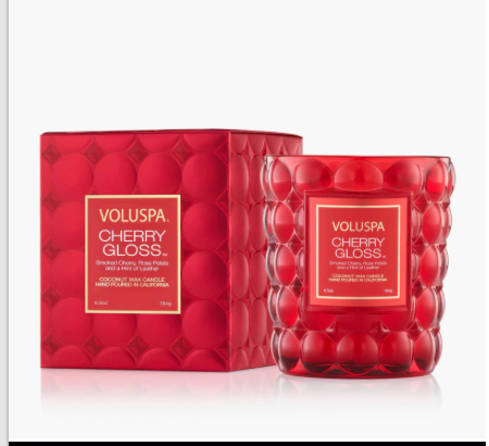 Cherry Gloss Classic Candle