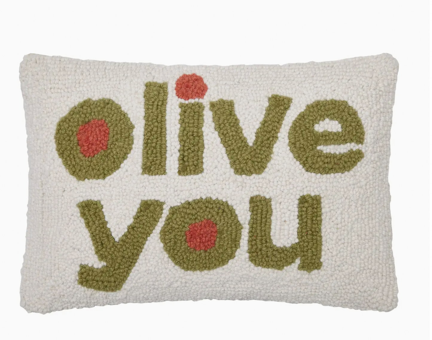Olive You Pillow