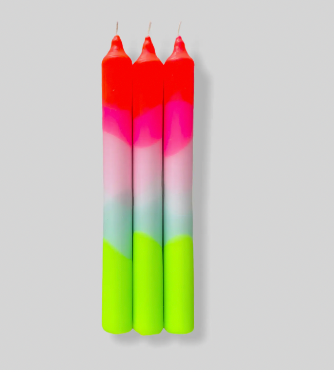 Dip Dye Candle, Lollipop