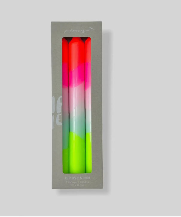 Dip Dye Candle, Lollipop
