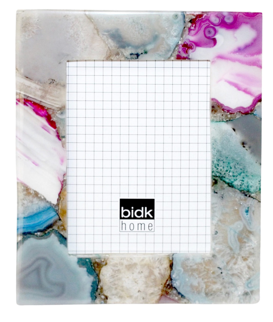 4x6 Mixed Agate Frame