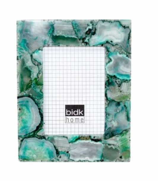 4x6 Green Agate Frame