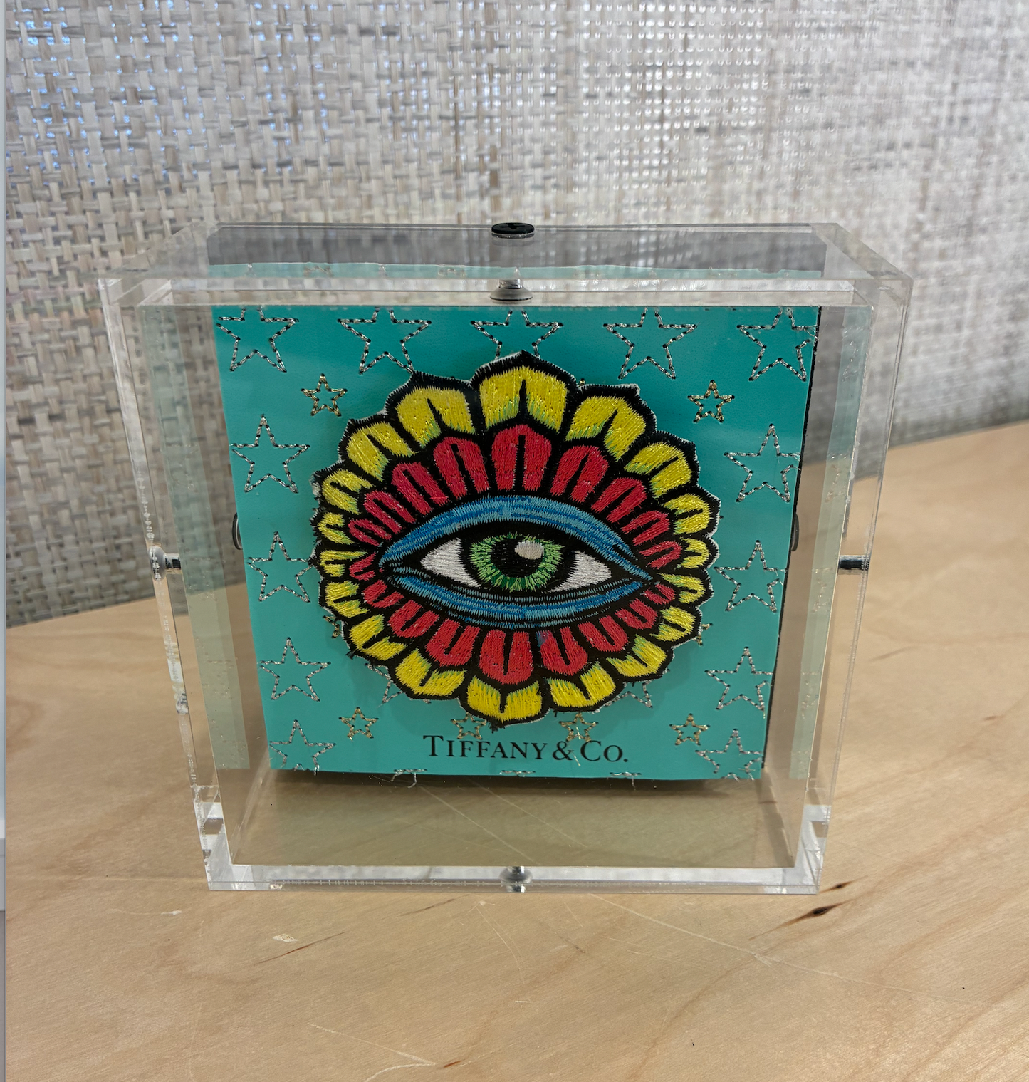 Stephen Wilson, Tiffany Eye 5" X 5"