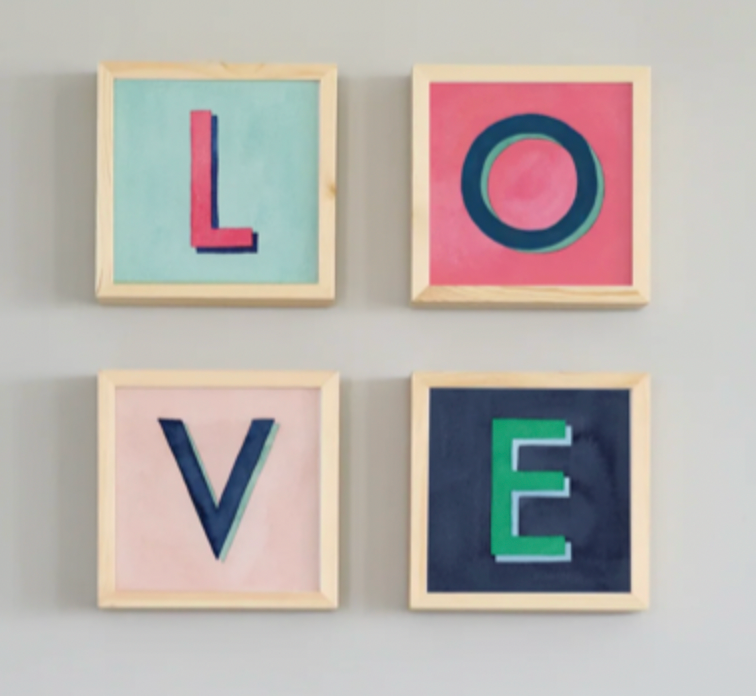 LOVE letters