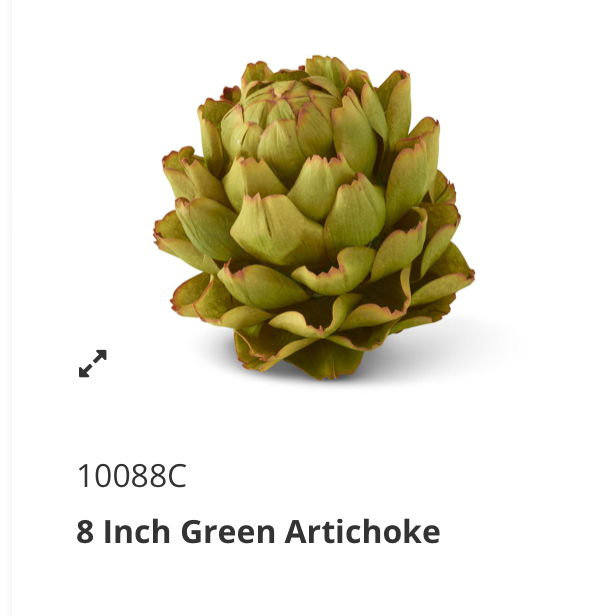 Artichoke, 8 inch
