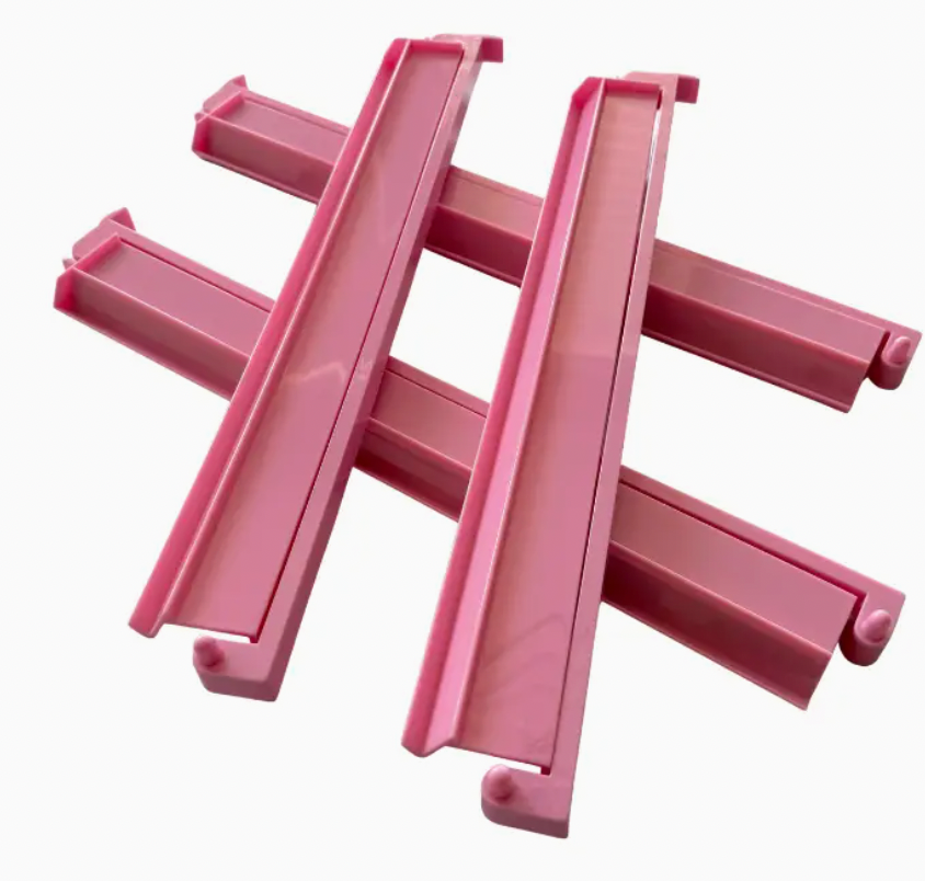 Pink Mahjong Rack and Pusher