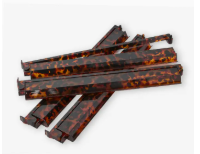 Tortoise Shell Mahjong Rack and Pusher