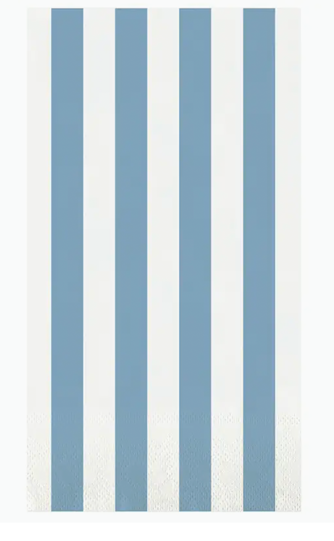 Blue Cabana Stripe Napkins