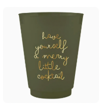 Merry Little Cocktail Cup