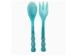 Bermuda Salad Servers