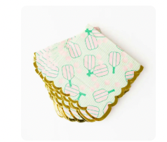 Pickleball Cocktail Napkin