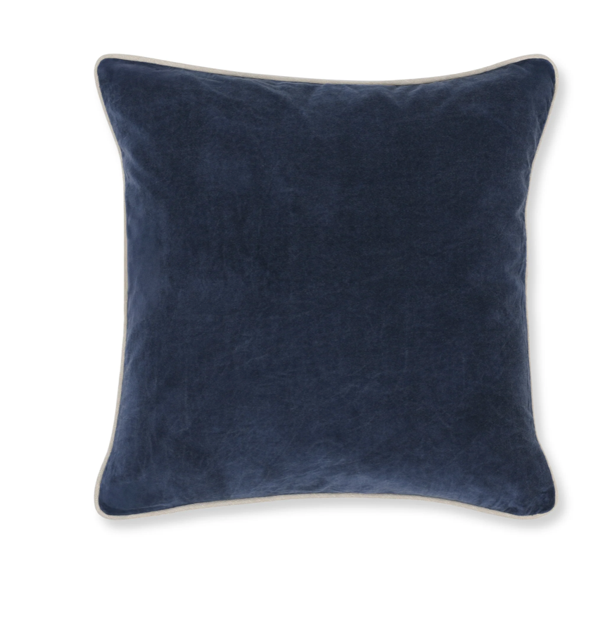Heirloom Navy Pillow