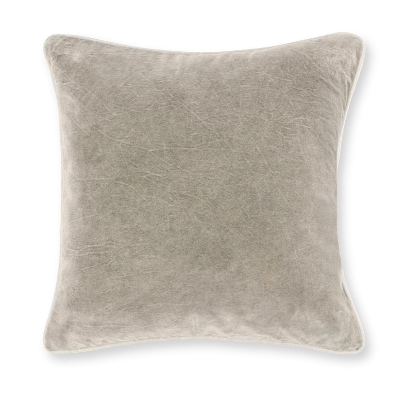Heirloom Silver Pillow
