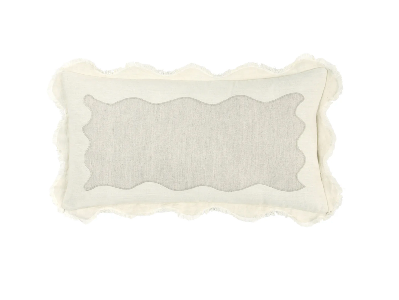 Tollo Natural/Ivory Pillow