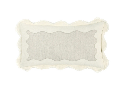 Tollo Natural/Ivory Pillow