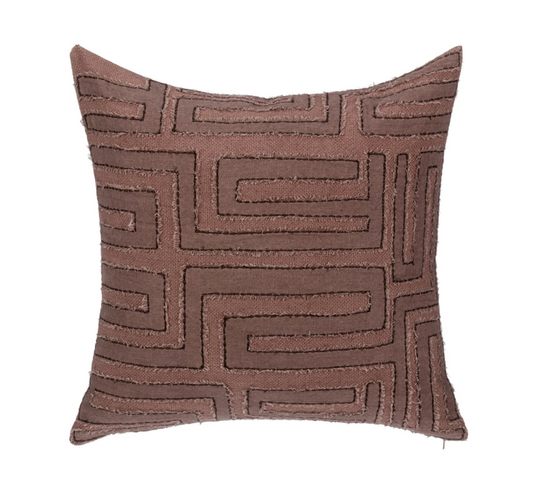Mateo Sepia/Brown Pillow