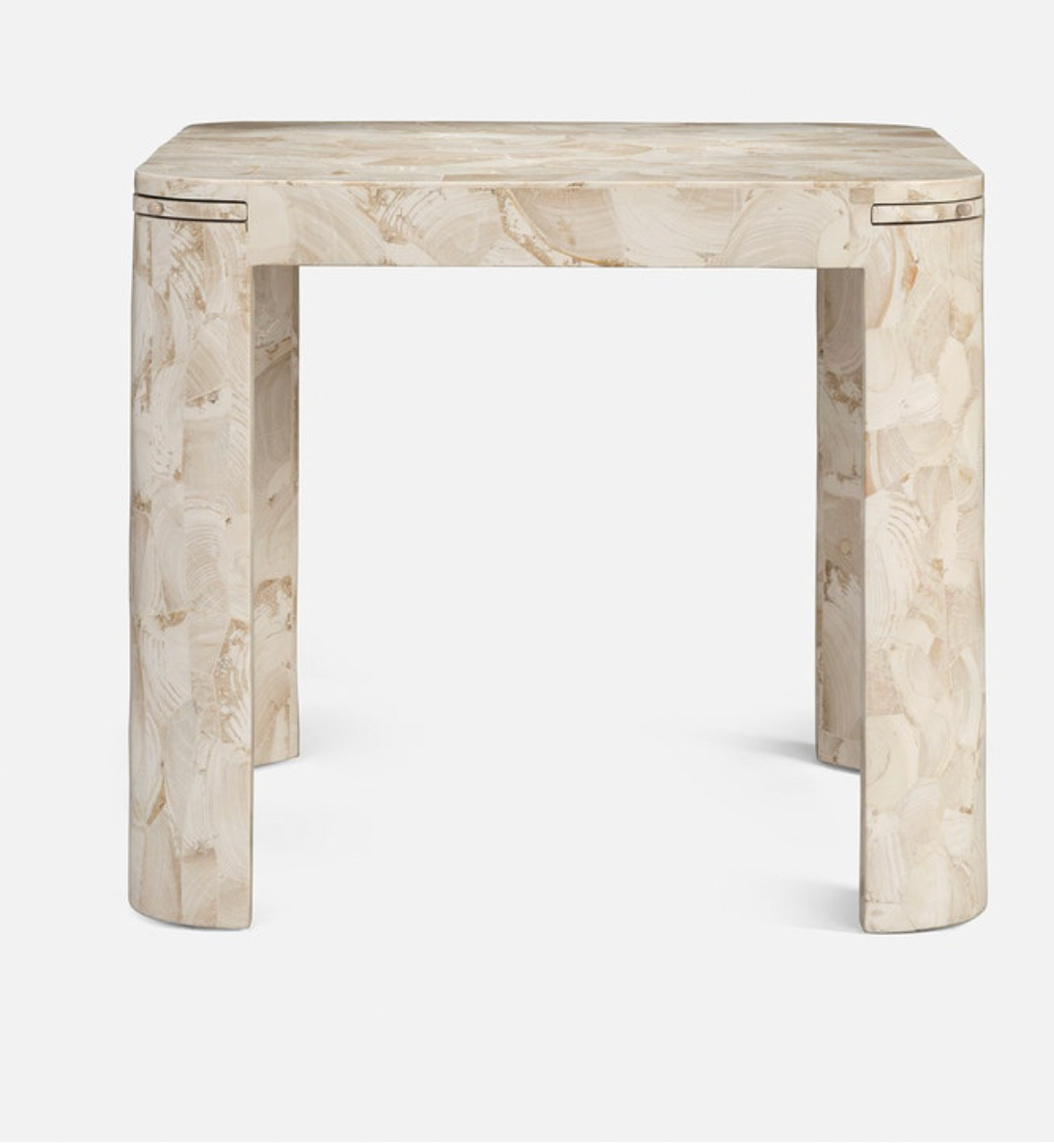Mahjong Table- Nat. Fossilized Stone