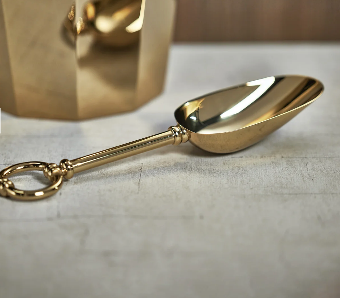 Alessia Ice Scoop - Gold