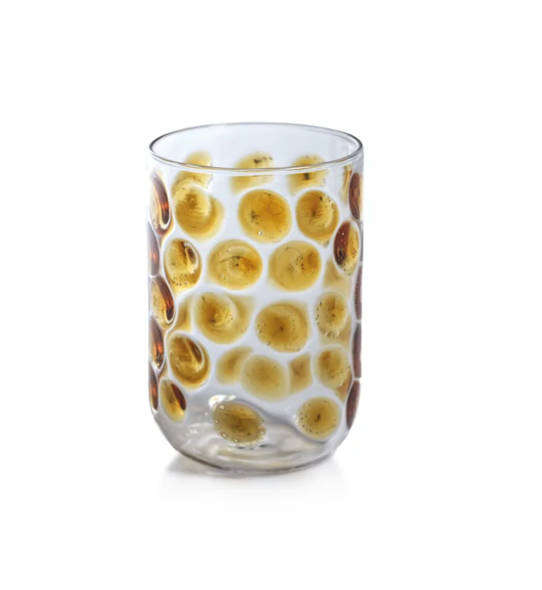 Airelles Glass Tumbler - Amber