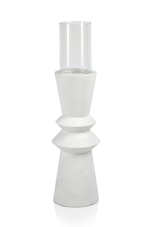 White Bay Pillar Hurricane - Short
