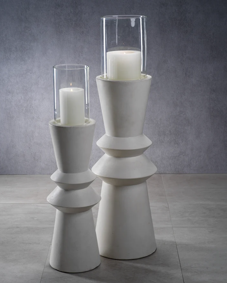 White Bay Pillar Hurricane - Short