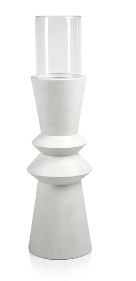 White Bay Pillar Hurricane - Tall