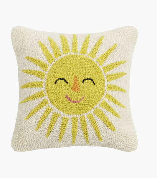 Sun Hook Pillow