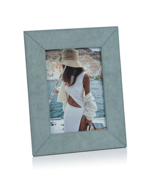 Blue Suede 5x7 Picture Frame