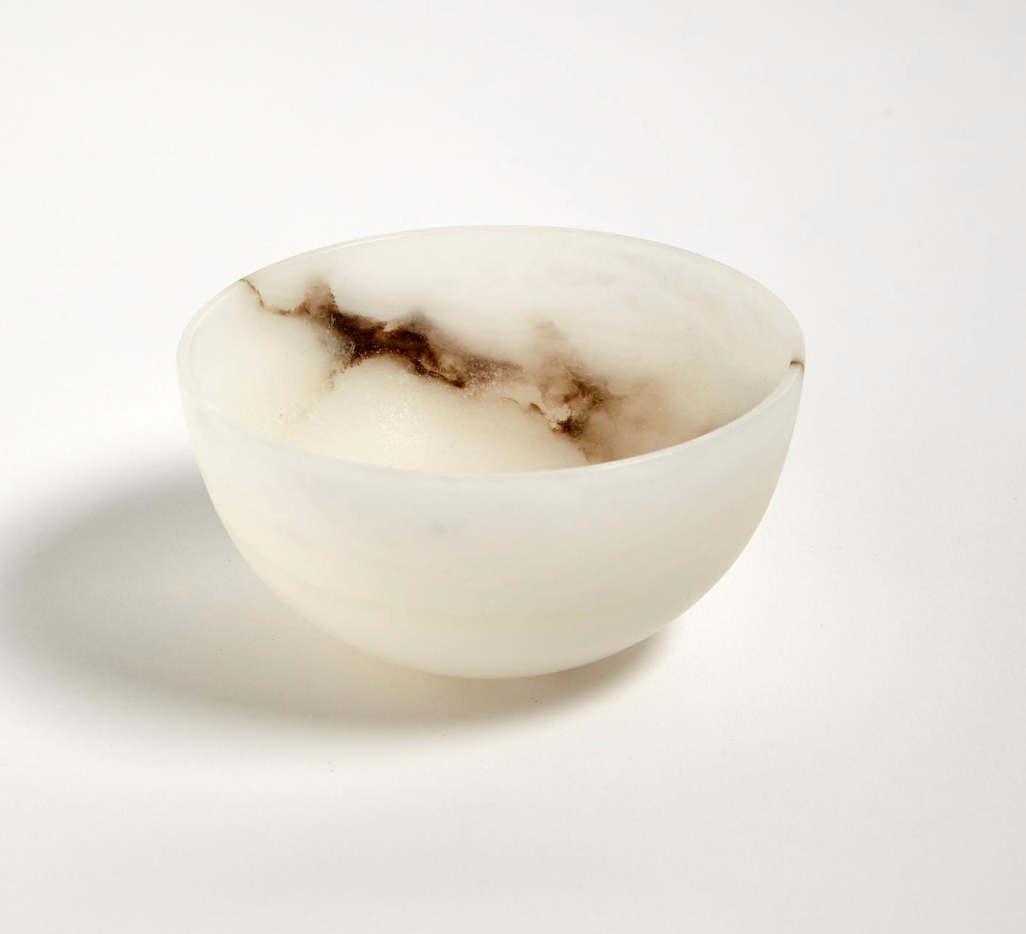 Mini Alabaster Bowl