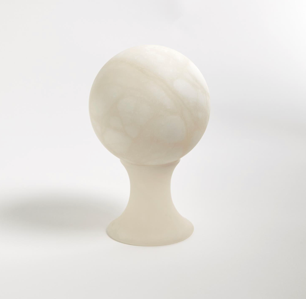 Alabaster Sphere Large