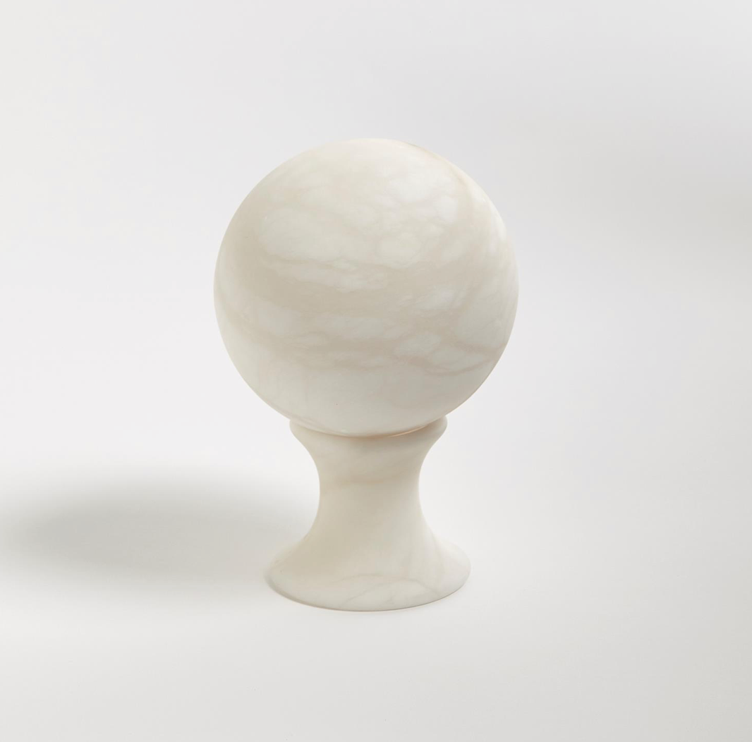 Alabaster Sphere Small