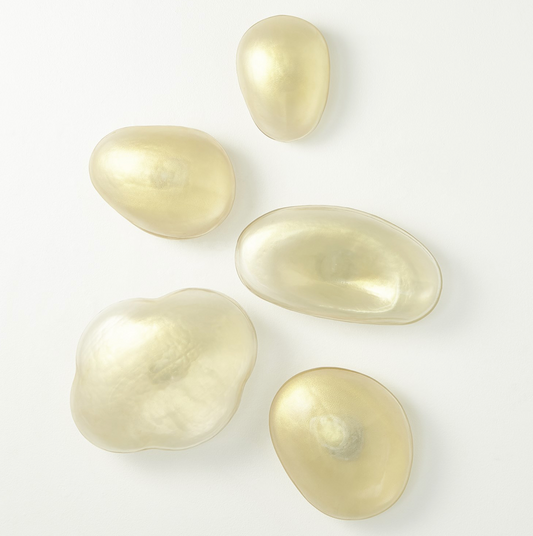 Gold Wall Gems