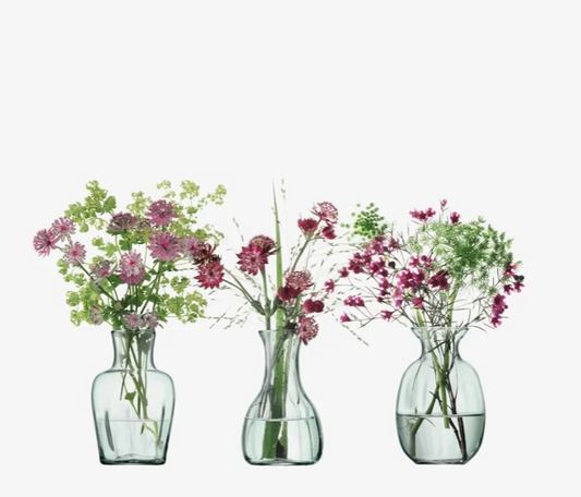 Mia Mini Vase Trio