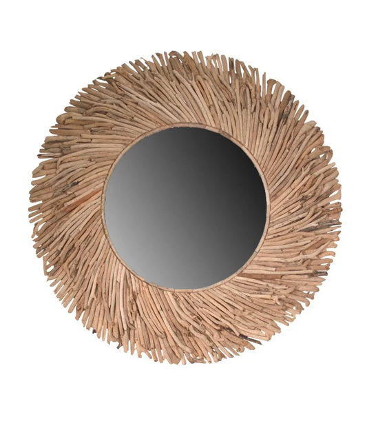 Driftwood Sunburst Mirror