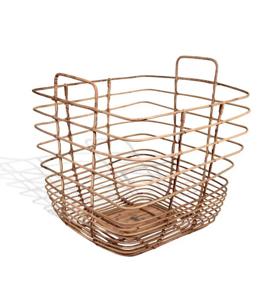 Square Rattan Basket