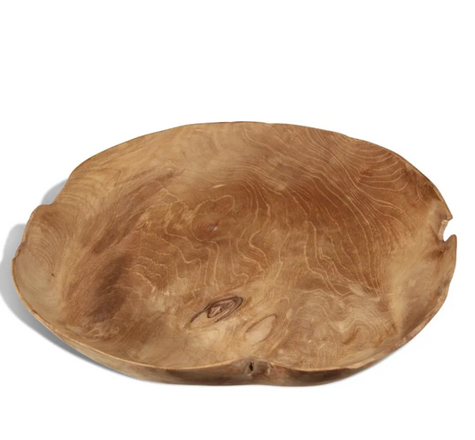 Large Natural Organic Tray