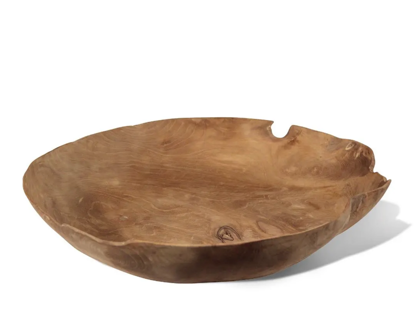 Large Natural Organic Tray