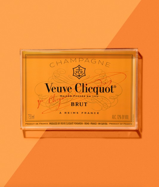 Veuve Clicquot Small Orange Tray