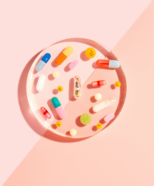 Pill Coaster