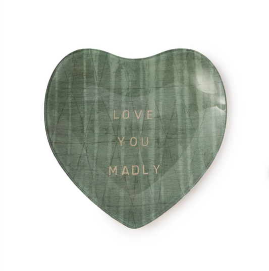 Love You Madly Plate